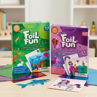 Thumbnail for FoilMagic – Leikkisä ja luova – Kalvotarrataidesetti