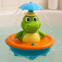 Thumbnail for SplashCroco – Maaginen vesi hauskaa – Kylpyamme & allaslelut