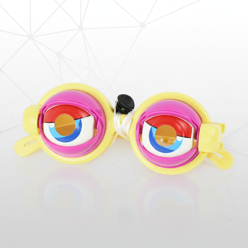 FunGoggles – Hauska ja interaktiivinen – Suurisilmäiset räpyttelevät silmälasit -lelu