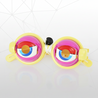 Thumbnail for FunGoggles – Hauska ja interaktiivinen – Suurisilmäiset räpyttelevät silmälasit -lelu