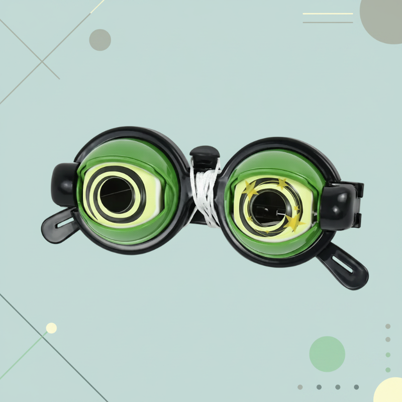 FunGoggles – Hauska ja interaktiivinen – Suurisilmäiset räpyttelevät silmälasit -lelu