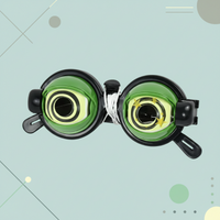 Thumbnail for FunGoggles – Hauska ja interaktiivinen – Suurisilmäiset räpyttelevät silmälasit -lelu