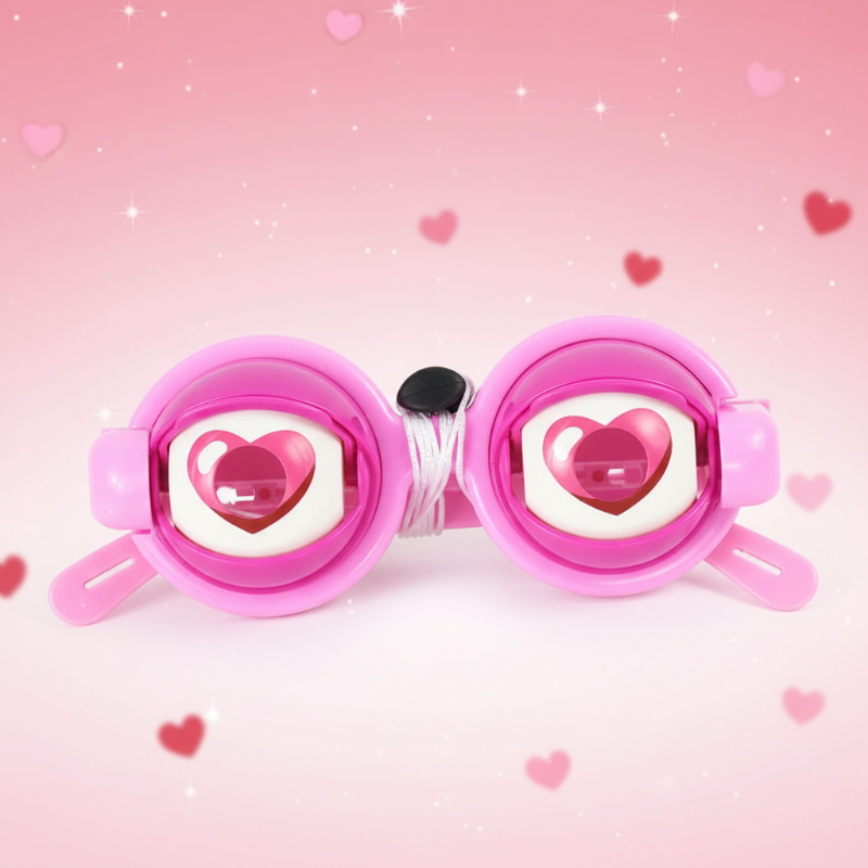 FunGoggles – Hauska ja interaktiivinen – Suurisilmäiset räpyttelevät silmälasit -lelu
