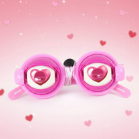Thumbnail for FunGoggles – Hauska ja interaktiivinen – Suurisilmäiset räpyttelevät silmälasit -lelu