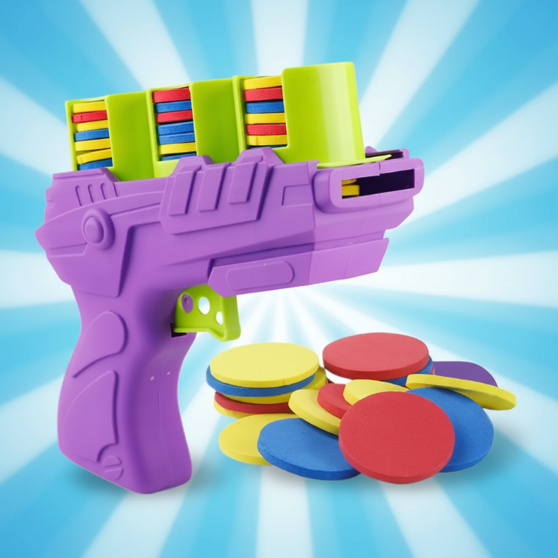 FunGun – Turvallinen ja opettavainen – Vaahtomuovinen ampumapelisetti