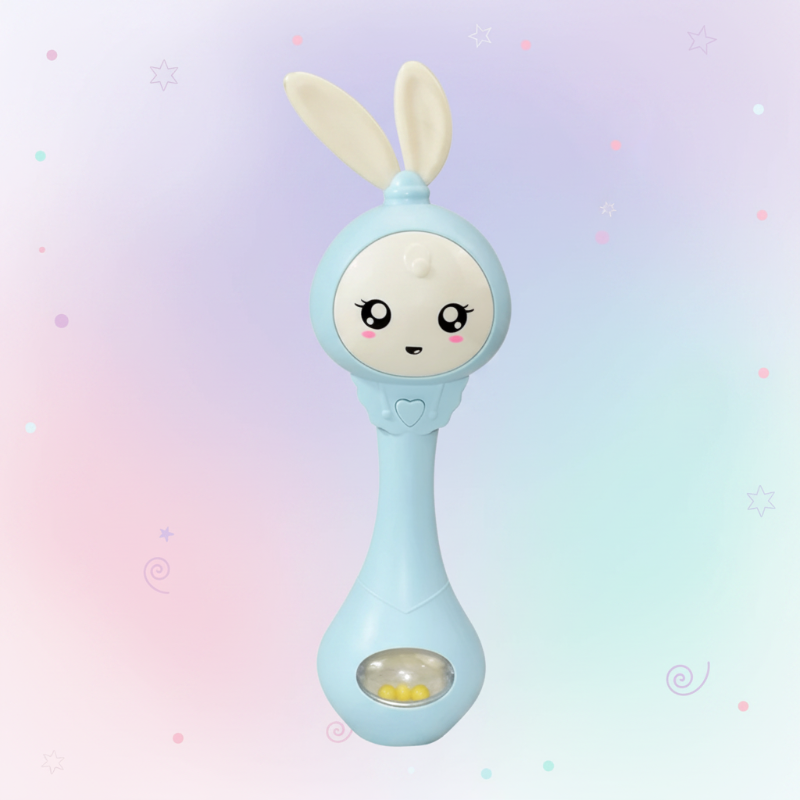 Fun Animal Rattle – Iloinen ja opettavainen – vauvan helistin