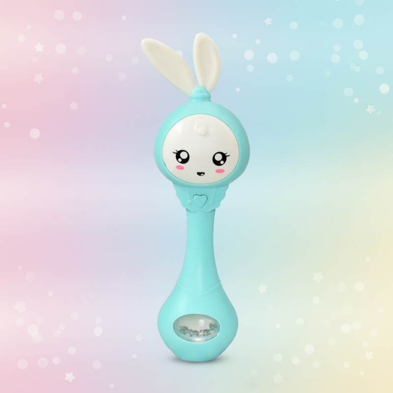 Fun Animal Rattle – Iloinen ja opettavainen – vauvan helistin