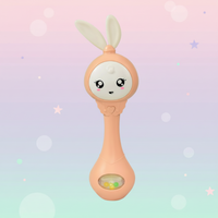 Thumbnail for Fun Animal Rattle – Iloinen ja opettavainen – vauvan helistin