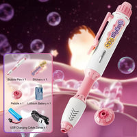 Thumbnail for Fun Bubble Maker Pen – Leikkisä ja opettavainen – Kuplakynä