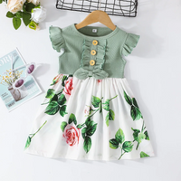 Thumbnail for Garden Dress – Kesä & raikas – Tyttöjen kukkamekko
