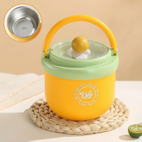 Thumbnail for MealMate – Käytännöllinen ja eristetty – ruostumattomasta teräksestä valmistettu lounaskulho ja lusikka
