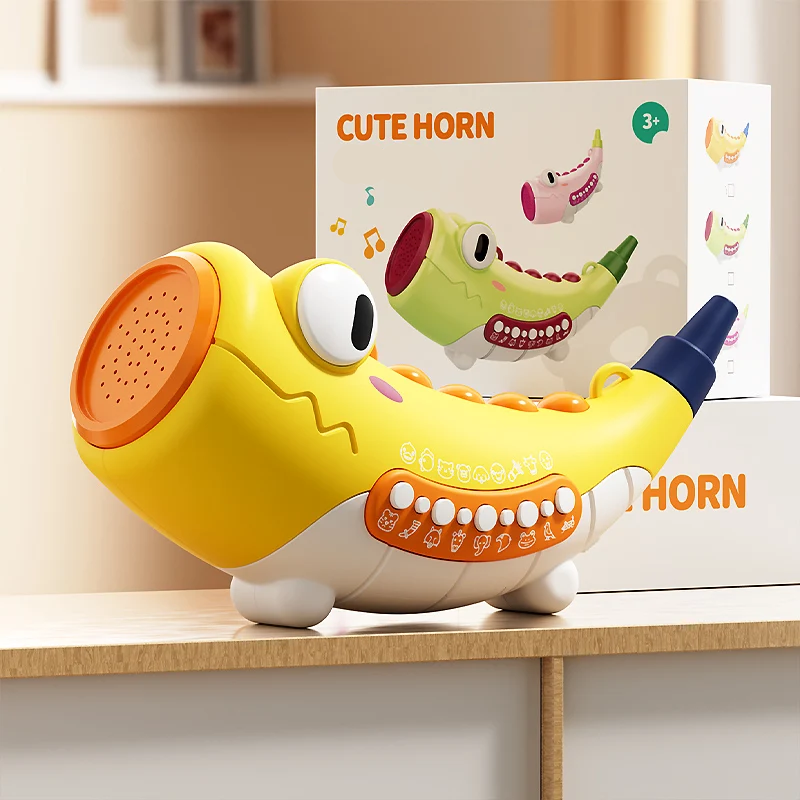 HappyHorn – Leikkisä ja musikaalinen – Eläinten ääniä tuottavat lelut