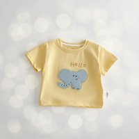 Thumbnail for LittlePatch – Sarjakuva & Hauska  – Lasten T-paita, jossa on sarjakuvamerkkejä