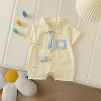 Thumbnail for KiddoStyle – Söpö ja pehmeä – Lasten haalari, jossa on solmio ja merkki
