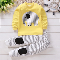 Thumbnail for SleepBuddy – Pehmeä ja mukava – lasten pitkähihainen pyjamasetti