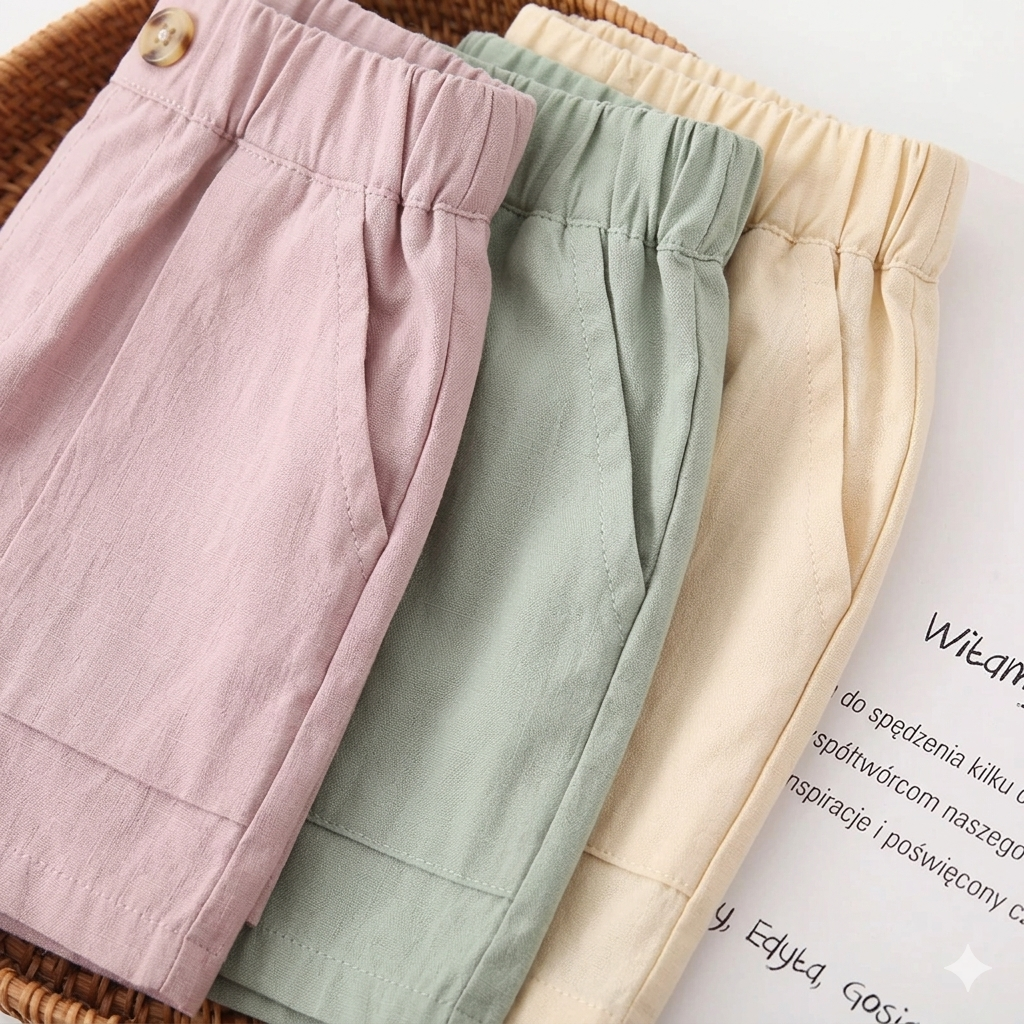 CozyMove – Pehmeä & vapaa – Lyhyet housut ”Shorts”