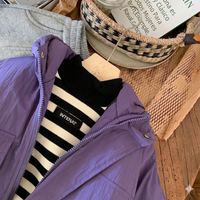 Thumbnail for LiloWear – Tuulenpitävä ja vettä hylkivä – Lasten tuulitakki hupulla