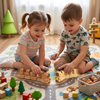 Capybara Train Toy – Leikkisä ja suloinen – Kiireinen juna