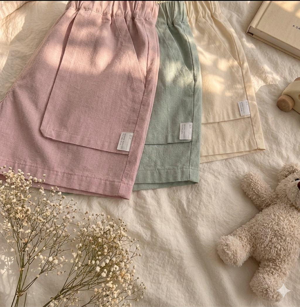 CozyMove – Pehmeä & vapaa – Lyhyet housut ”Shorts”