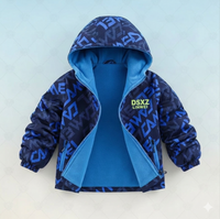 Thumbnail for Reversible Kids Jacket – Veden- ja tuulenpitävä – kevyt takki