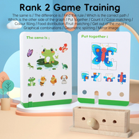 Thumbnail for BrainyKids – Looginen & Hauska – Puinen opettavainen korttipeli