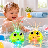Thumbnail for FrogSplash – Iloinen ja vuorovaikutteinen – Automaattinen vesilähde