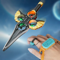 Thumbnail for AirBlade – Leikkisä ja interaktiivinen – kauko-ohjattava lentävä lelu, jossa on miekka-aiheinen muotoilu