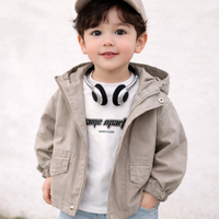 Thumbnail for CozyShield – Tuulenpitävä ja mukava – Lasten parka