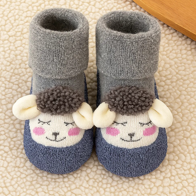 Mini Fashion™ - Lämpimät ja pehmeät - Liukueste-sukat