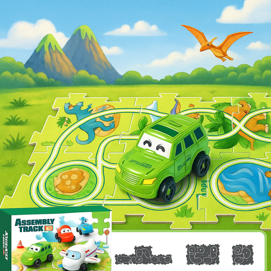 Car Track™ - Rakenna ja leiki - Leluautorata