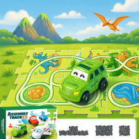 Thumbnail for Car Track™ - Rakenna ja leiki - Leluautorata