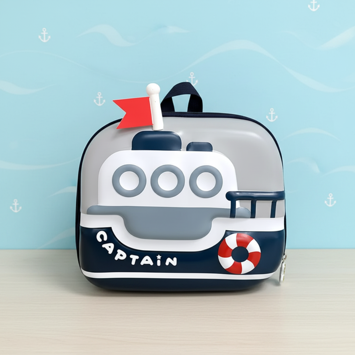 LittleCaptain – Hauska ja kätevä – Captain-reppu