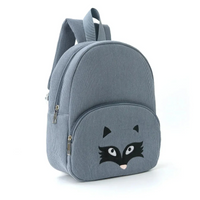Thumbnail for MyLittleBag – Henkilökohtainen & Söpö – Henkilökohtainen lasten reppu, jossa on nimi ja eläinprintti