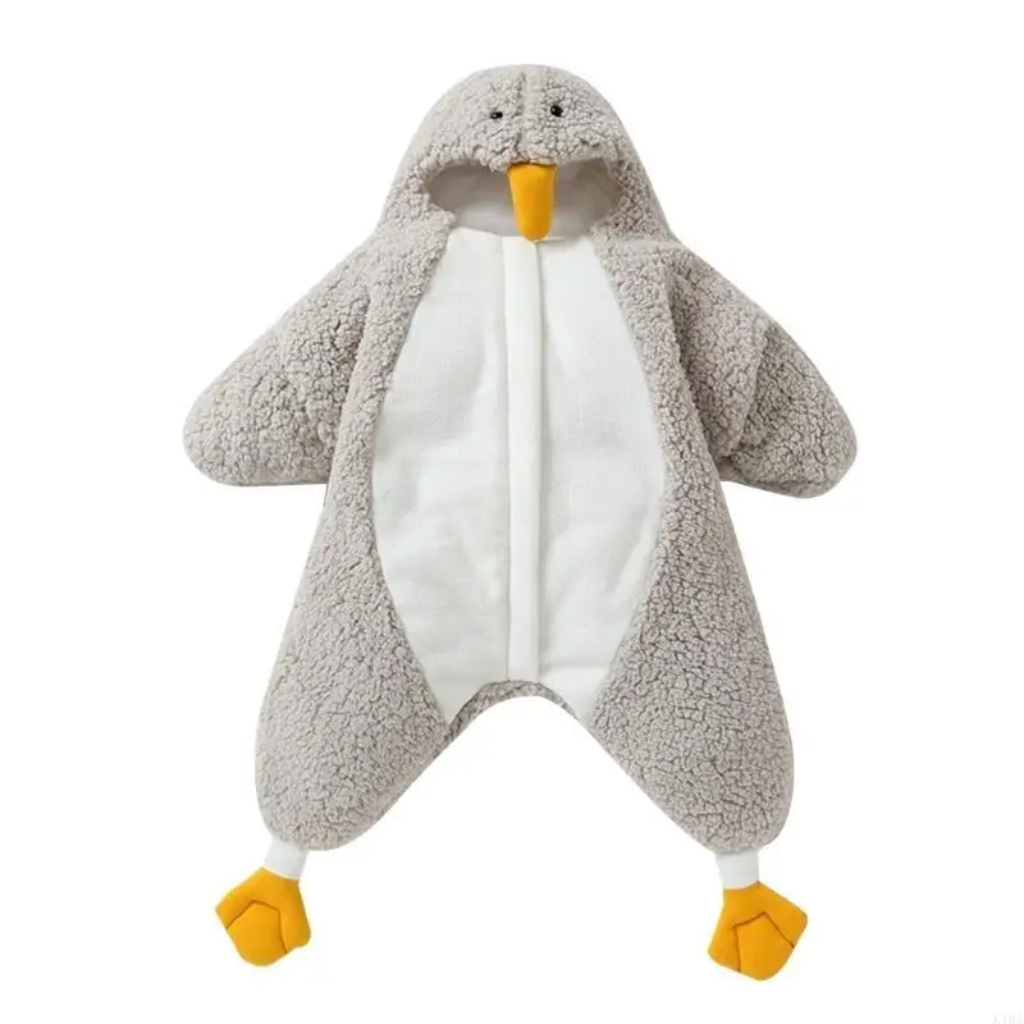 LittlePenguin – Pehmeä ja lämmin – Vauvan pingviini-haalarimakuupussi