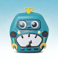 Thumbnail for MiniBot – Tyylikäs ja käytännöllinen – lasten reppu, jossa on robottikuvio