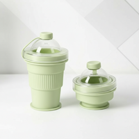Thumbnail for FlexiCup – Käytännöllinen ja kannettava – taitettava silikoninen juomamuki