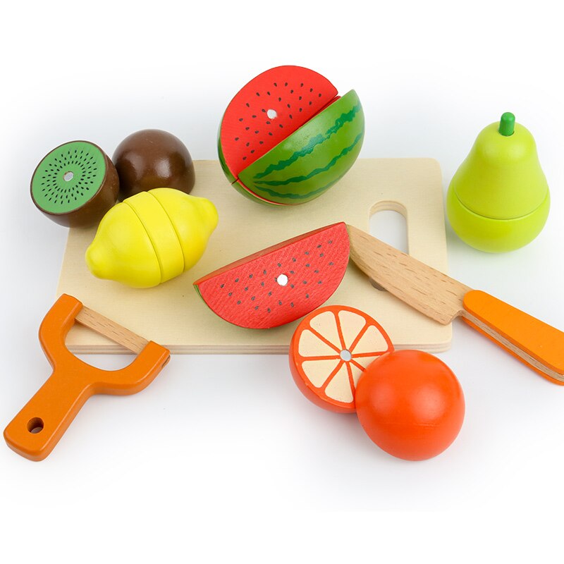 Woods™ | Houten groente en fruit kistje