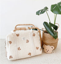Thumbnail for MiluBaby – Tilava ja kevyt – ylellinen vaippalaukku