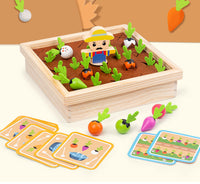 Thumbnail for Harvest Game™ - Ontdek verschillende groenten - Educatieve moestuin