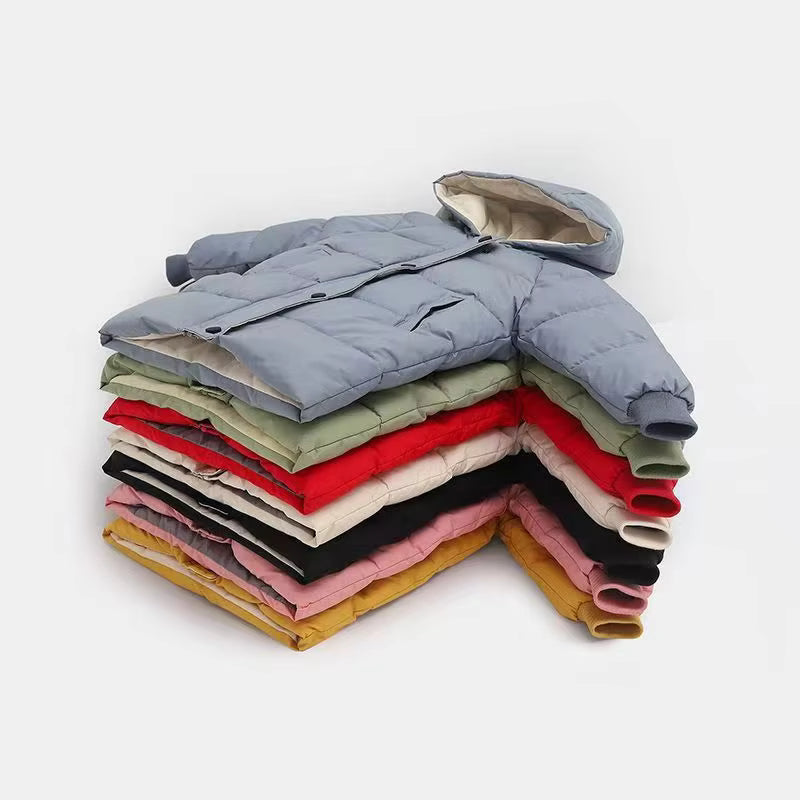 CuddleCoat – Viihtyisä ja suojaava – puuvillainen talvitakki