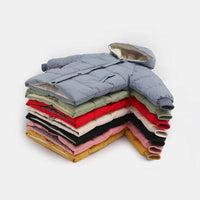 Thumbnail for CuddleCoat – Viihtyisä ja suojaava – puuvillainen talvitakki