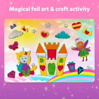 Thumbnail for FoilMagic – Leikkisä ja luova – Kalvotarrataidesetti