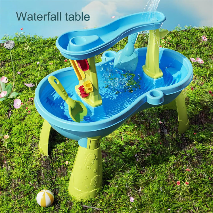 AquaKind – Leikkisä kehitys – Vesipöytä pikkulapsille
