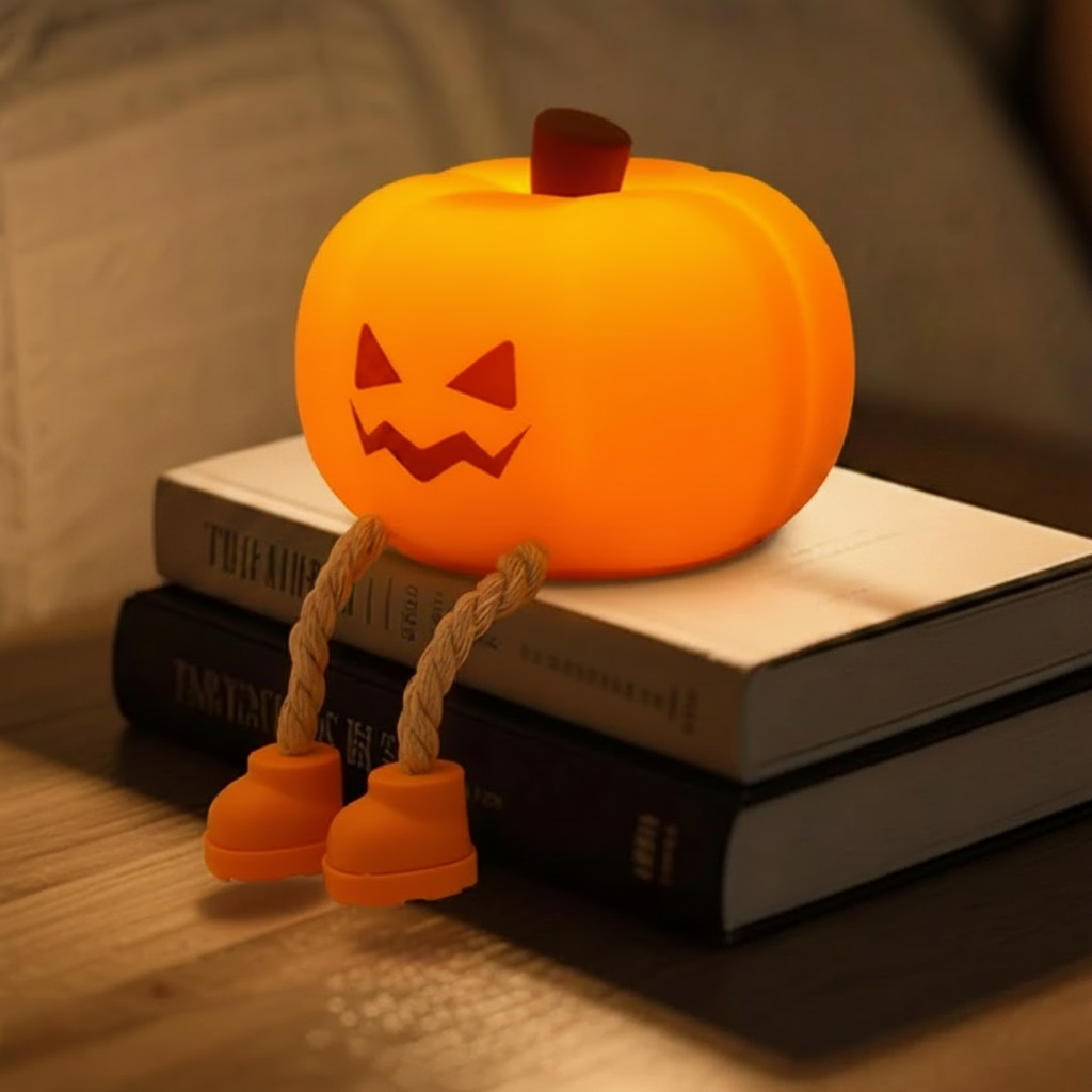 SpookyLamp – Söpö ja tunnelmallinen – Halloween-yövalo