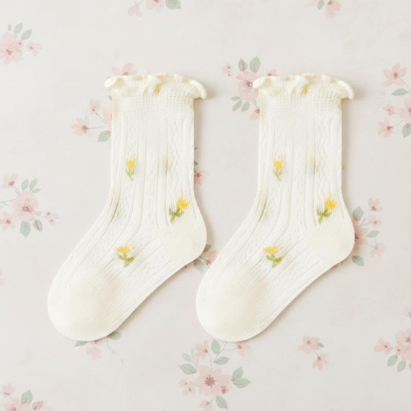 HappyToes – Värikkäät ja suloiset – vauvasukat (5 kpl:n pakkaus)