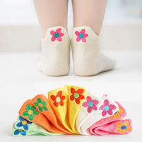 Thumbnail for PlayfulToes – Värikkäät ja pehmeät – matalat lasten sukat (5 kpl:n pakkaus)