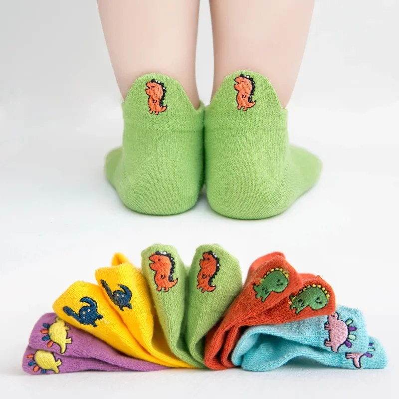 PlayfulToes – Värikkäät ja pehmeät – matalat lasten sukat (5 kpl:n pakkaus)
