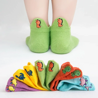 Thumbnail for PlayfulToes – Värikkäät ja pehmeät – matalat lasten sukat (5 kpl:n pakkaus)