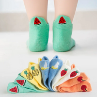Thumbnail for PlayfulToes – Värikkäät ja pehmeät – matalat lasten sukat (5 kpl:n pakkaus)