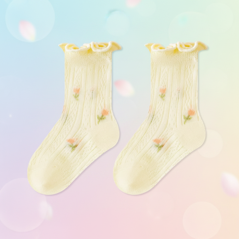 HappyToes – Värikkäät ja suloiset – vauvasukat (5 kpl:n pakkaus)